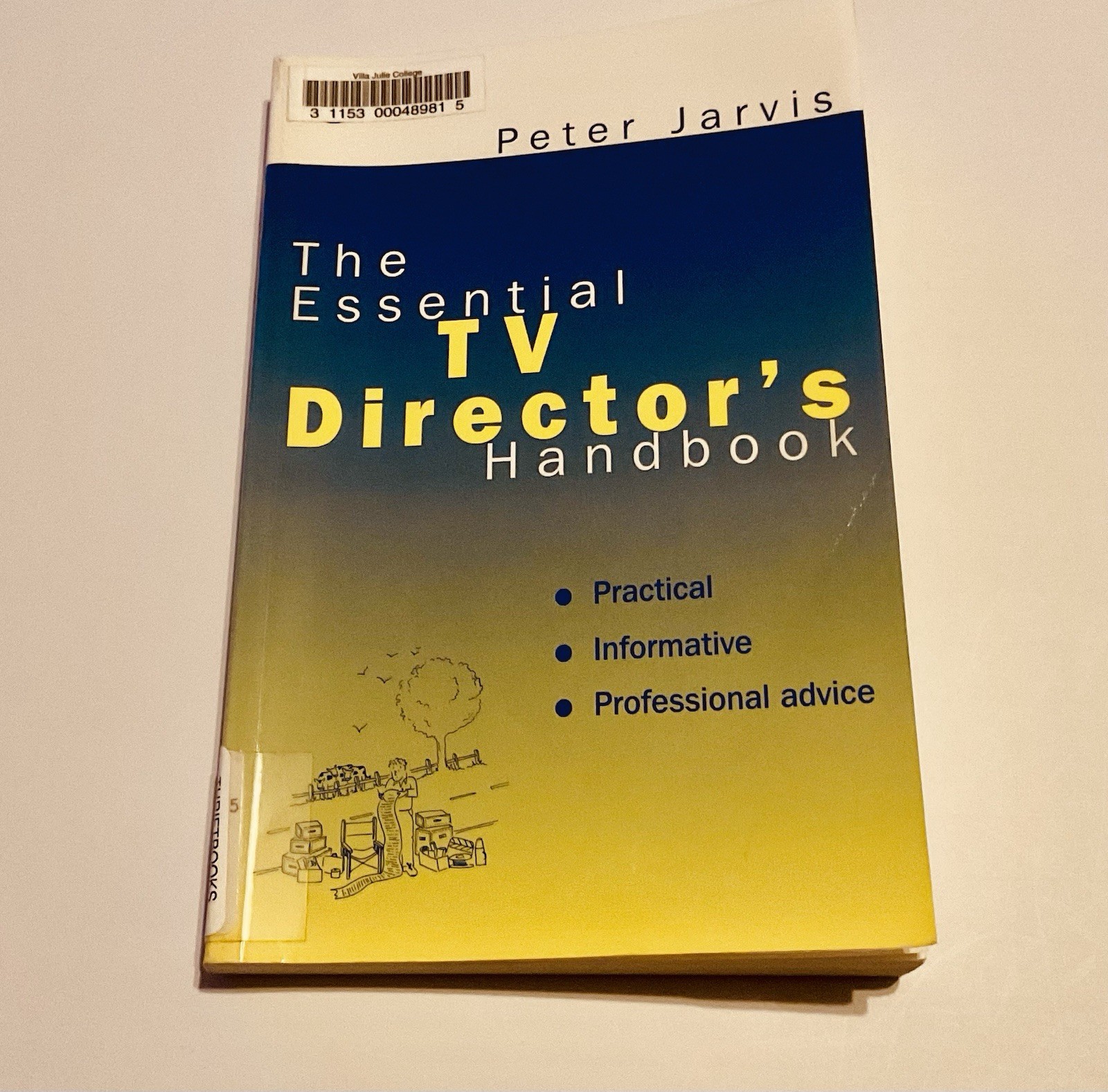 Essential TV Director’s Handbook by Peter Jarvis (1998, Trade Paperback)