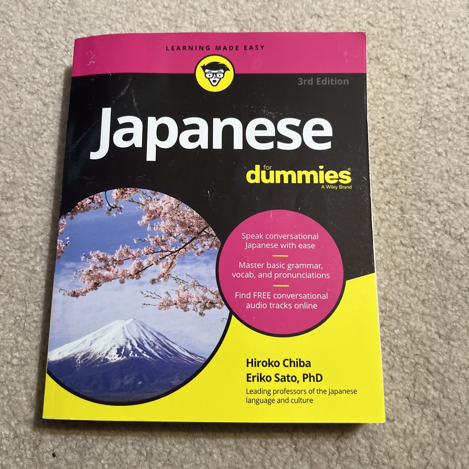 Japanese for Dummies by Eriko Sato and Hiroko M. Chiba (2018, E-book)