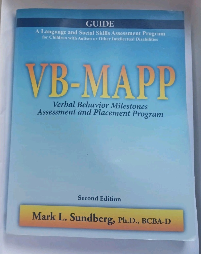 VB-MAPP Verbal Behavior Milestones Assessment and Placement Program, 2nd Edition