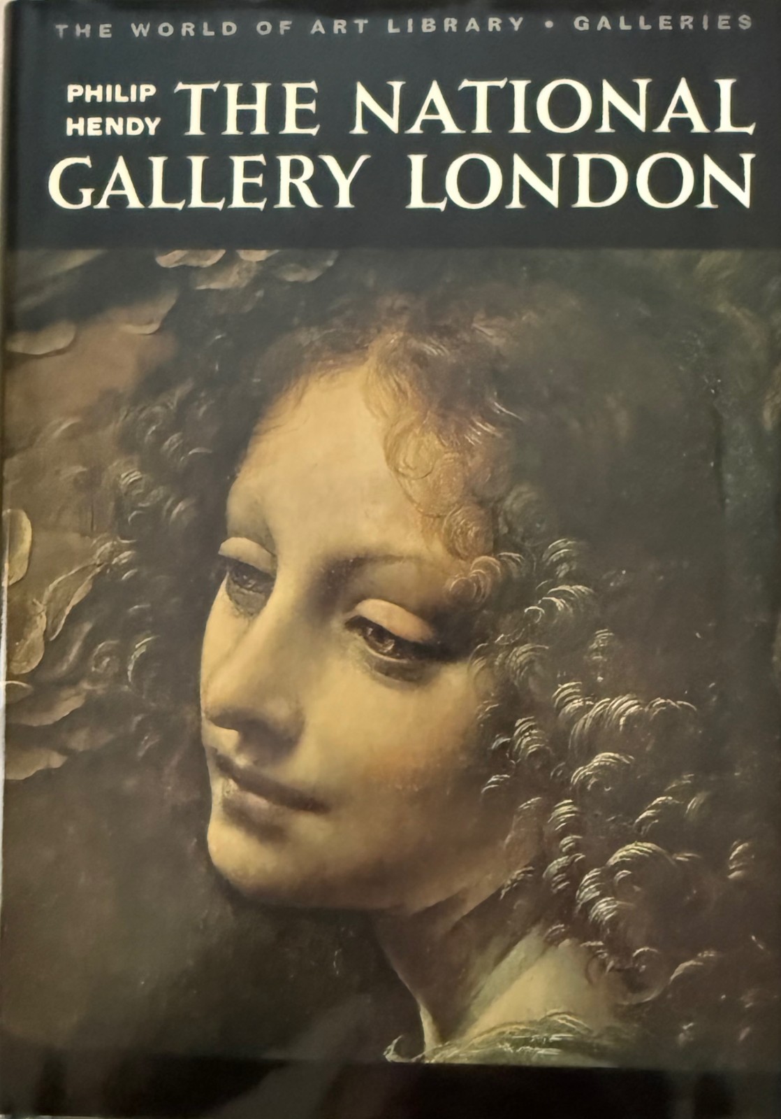 The National Gallery London Museum Guide Art Hardcover Book Philip Hendy 1971