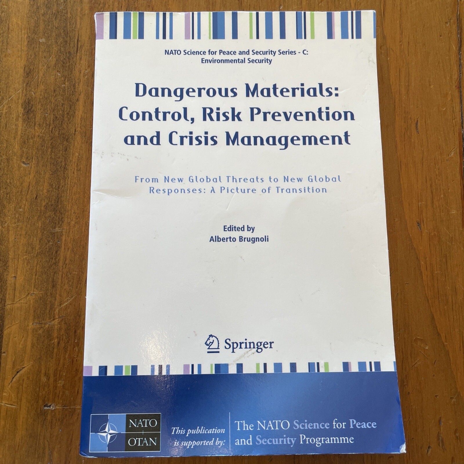 Dangerous Materials: Control, Risk Prevention and Crisis Management Brugnoli