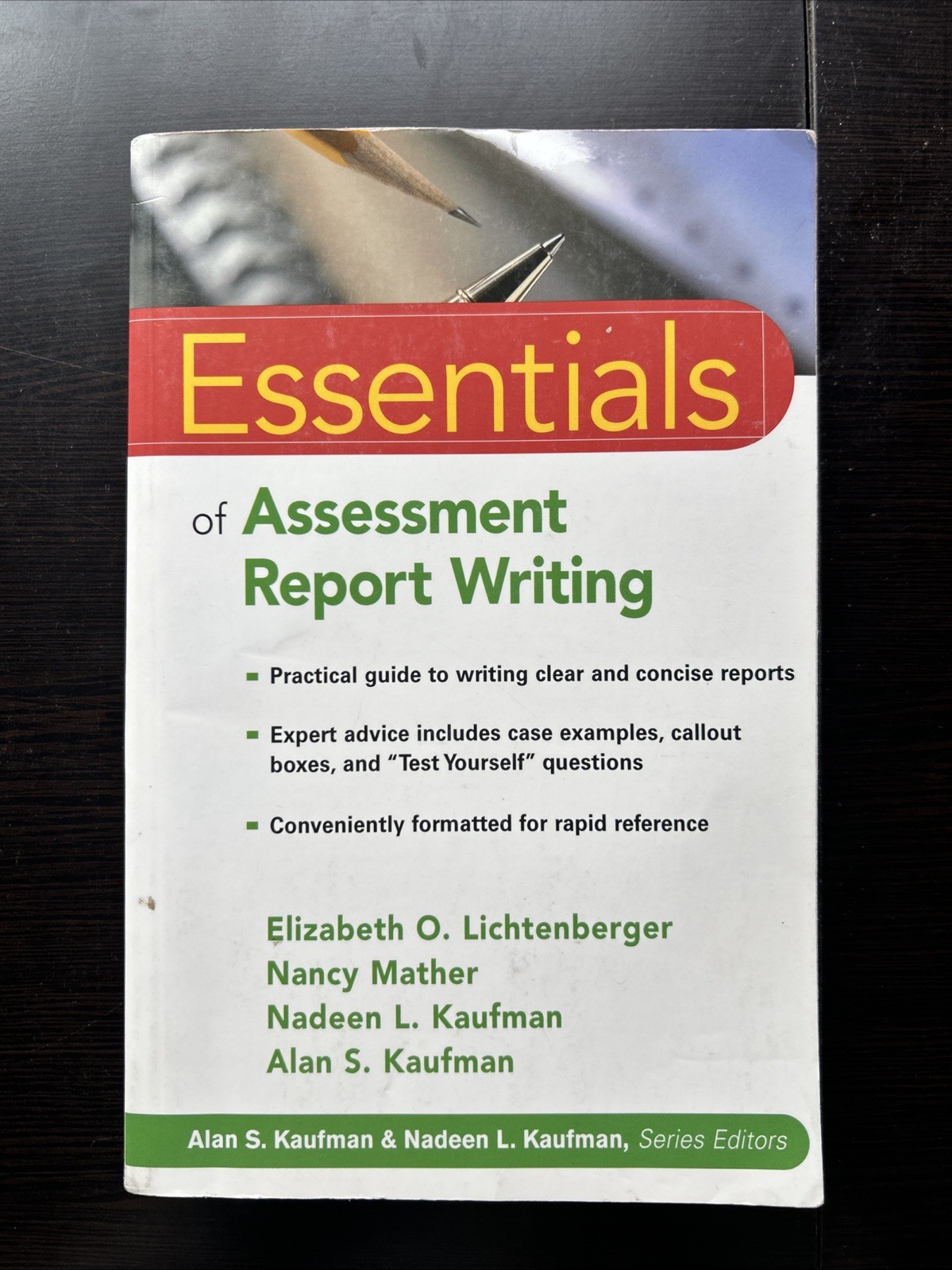 Essentials of Assessment Report Writing