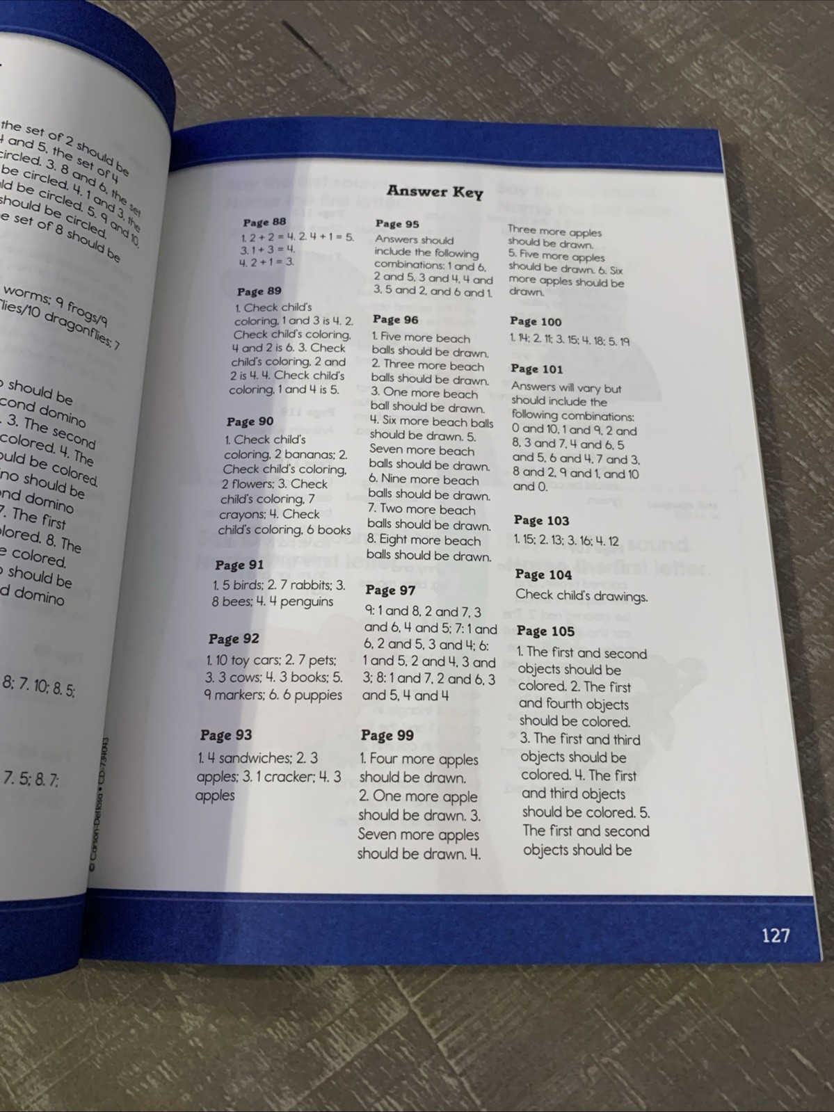 Spectrum Language Arts And Math Workbook Kindergarten Level
