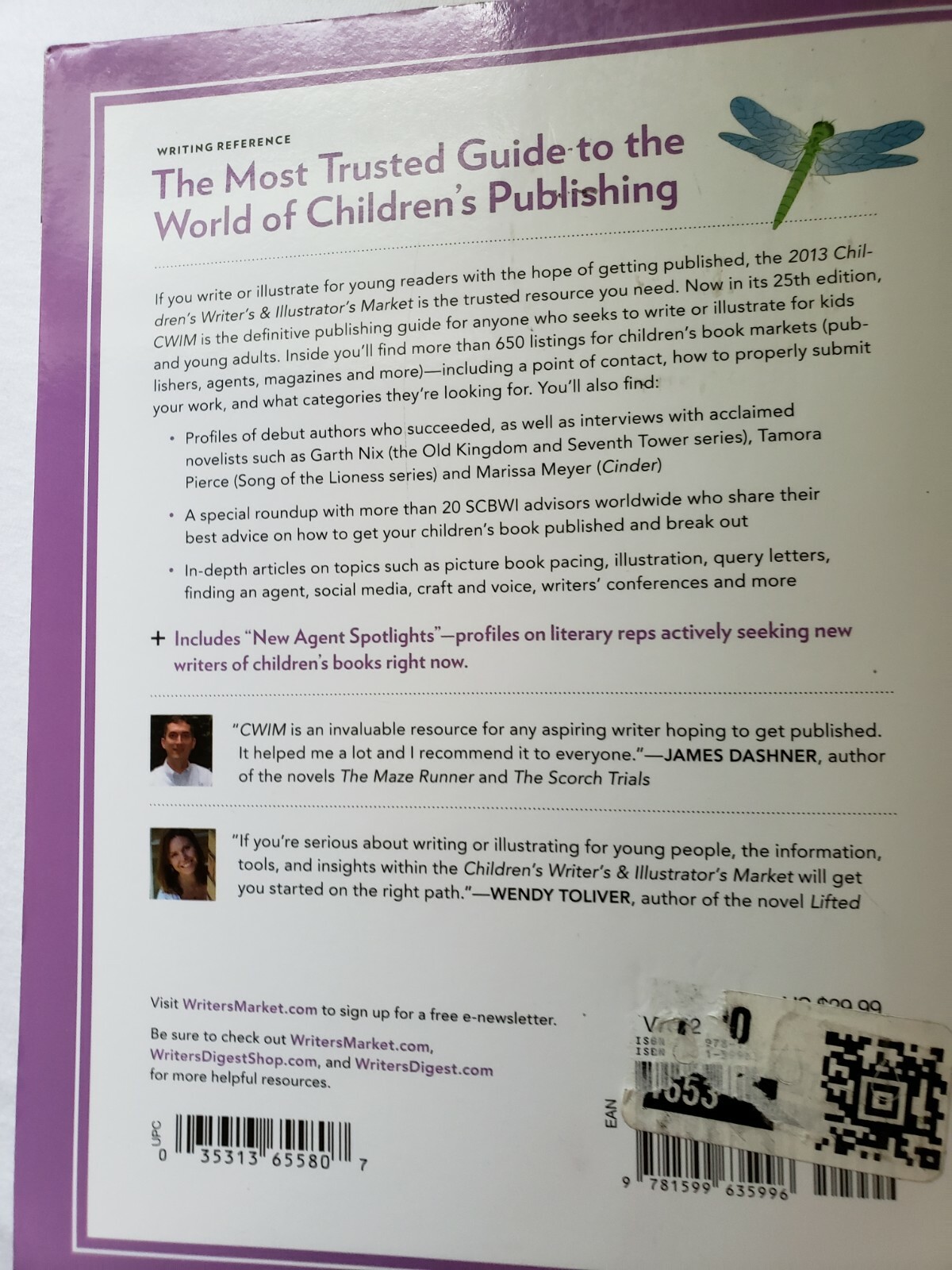 2013 Children’s Writer’s & Illustrator’s Market 25th Annual Edition