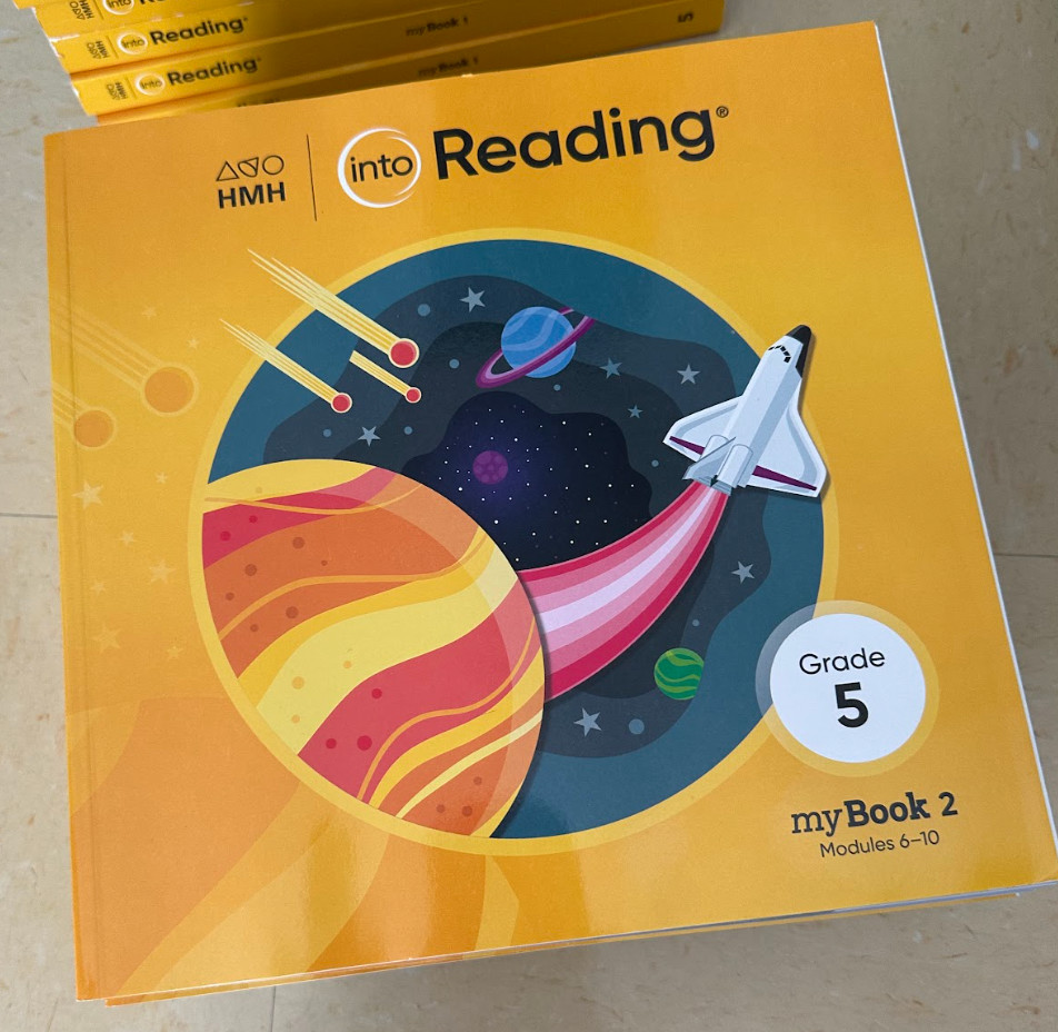 HMH Into Reading : Student MyBook Softcover Volume 2 Grade 5 2020