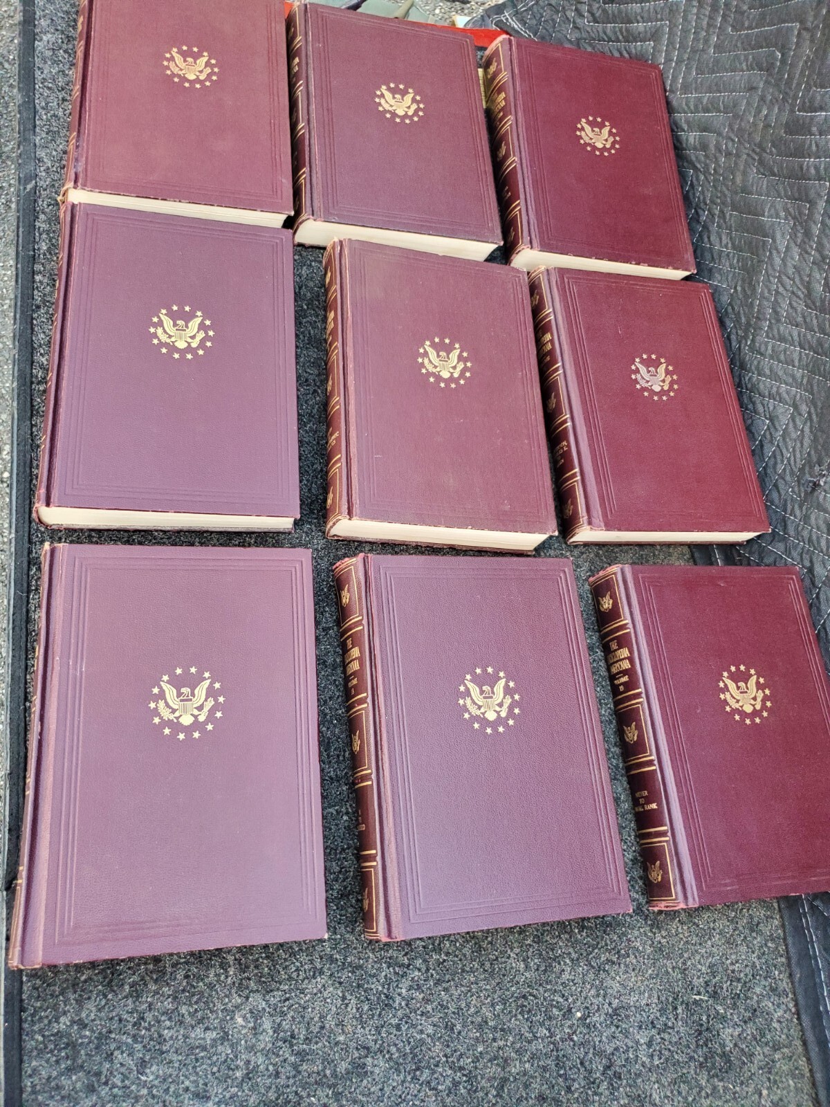 Antique Encyclopedia Americana 1950 Books Vintage SINGLE Volumes SEE DESCRIPTION