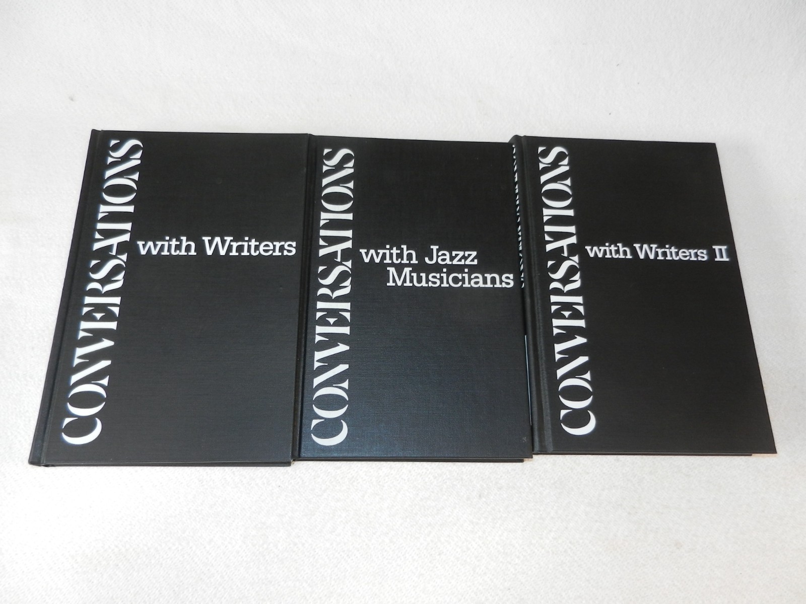 Literary Criticism “CONVERATIONS IWTH WRITERS” Three (3) Volume Set