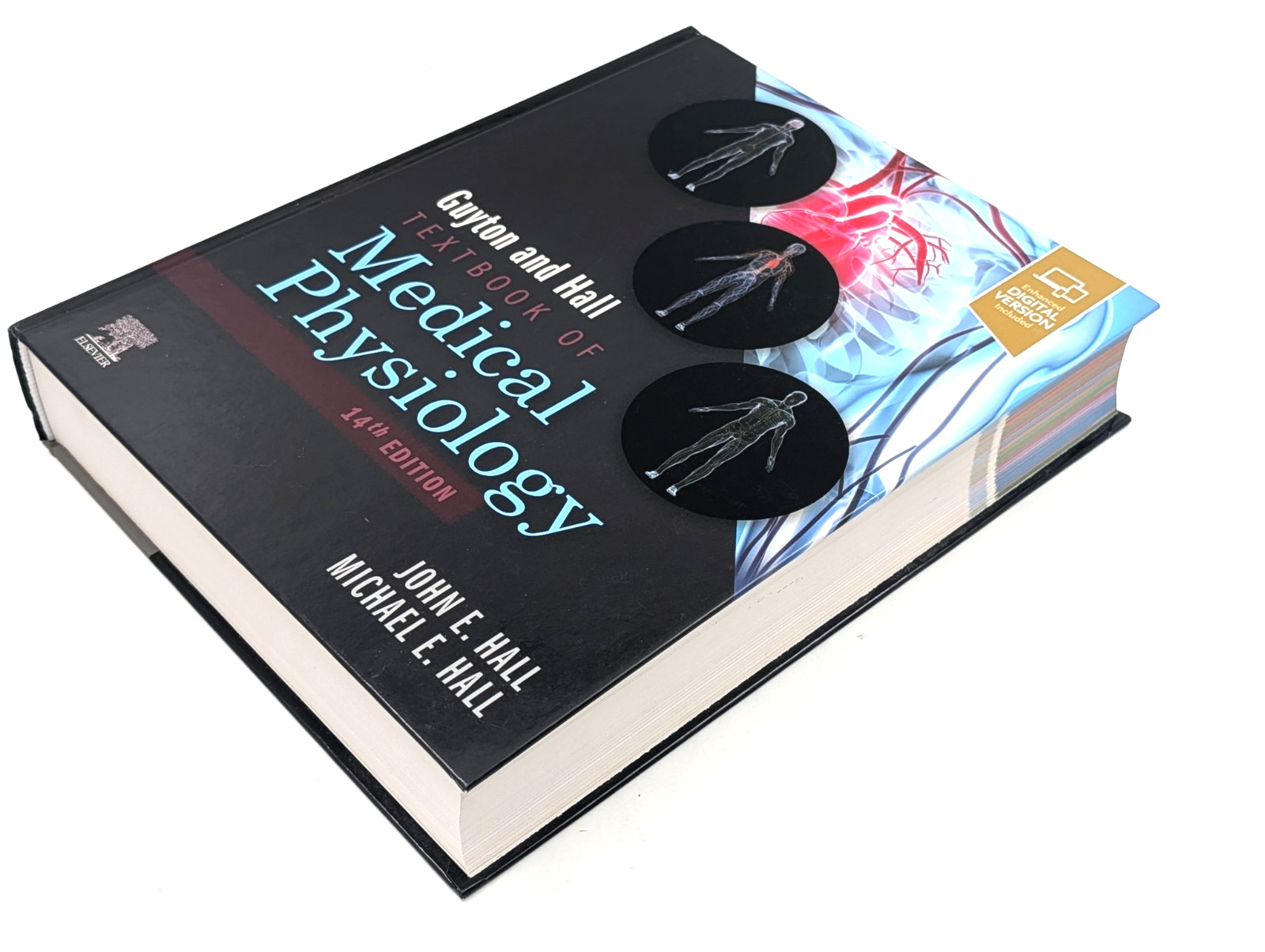 Guyton & Hall Textbook Medical Physiology 14th Edition Hardcover – Includes Code