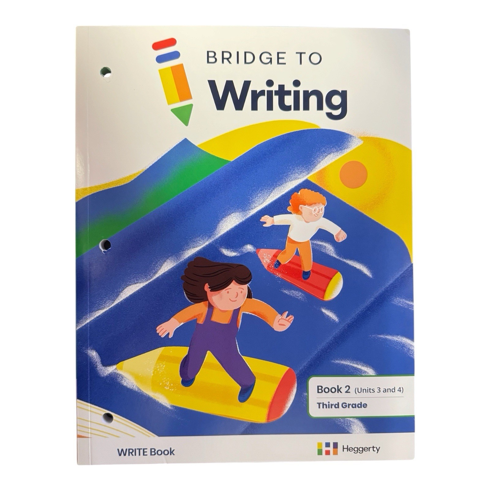 Heggerty Bridge to Writing WRITE Book 2 3rd Grade Units 3 and 4