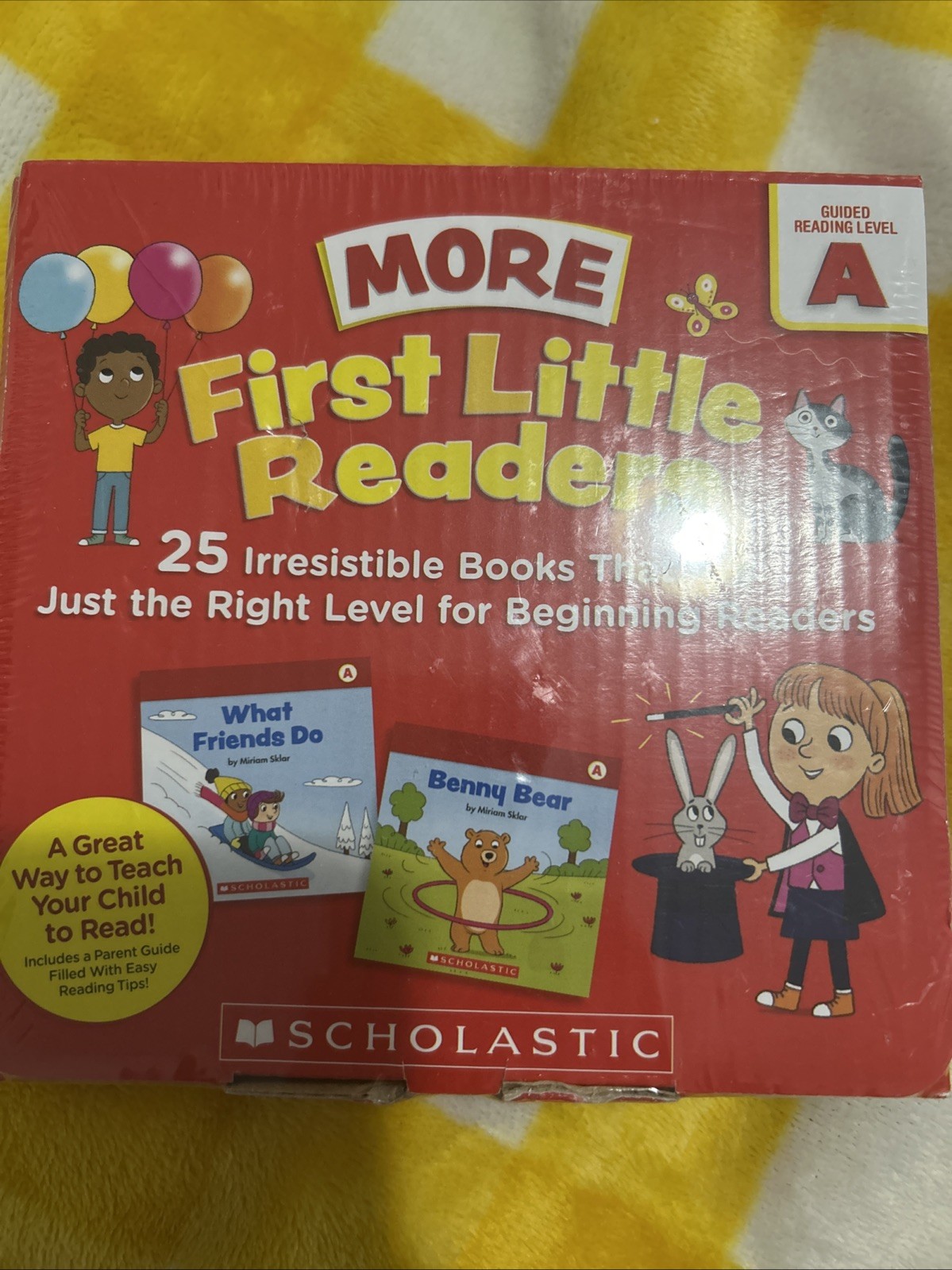 First Little Readers Parent Pack: Guided Reading Level A: