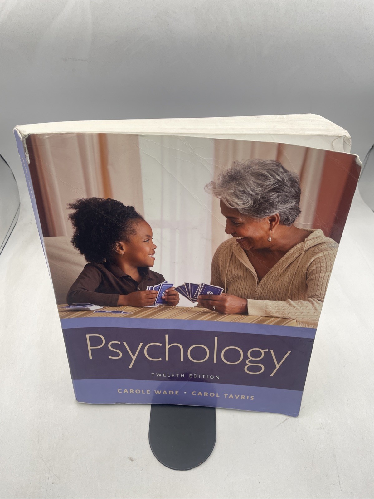 Psychology by Carol Tavris and Carole Wade (2016, Hardcover) Acceptable