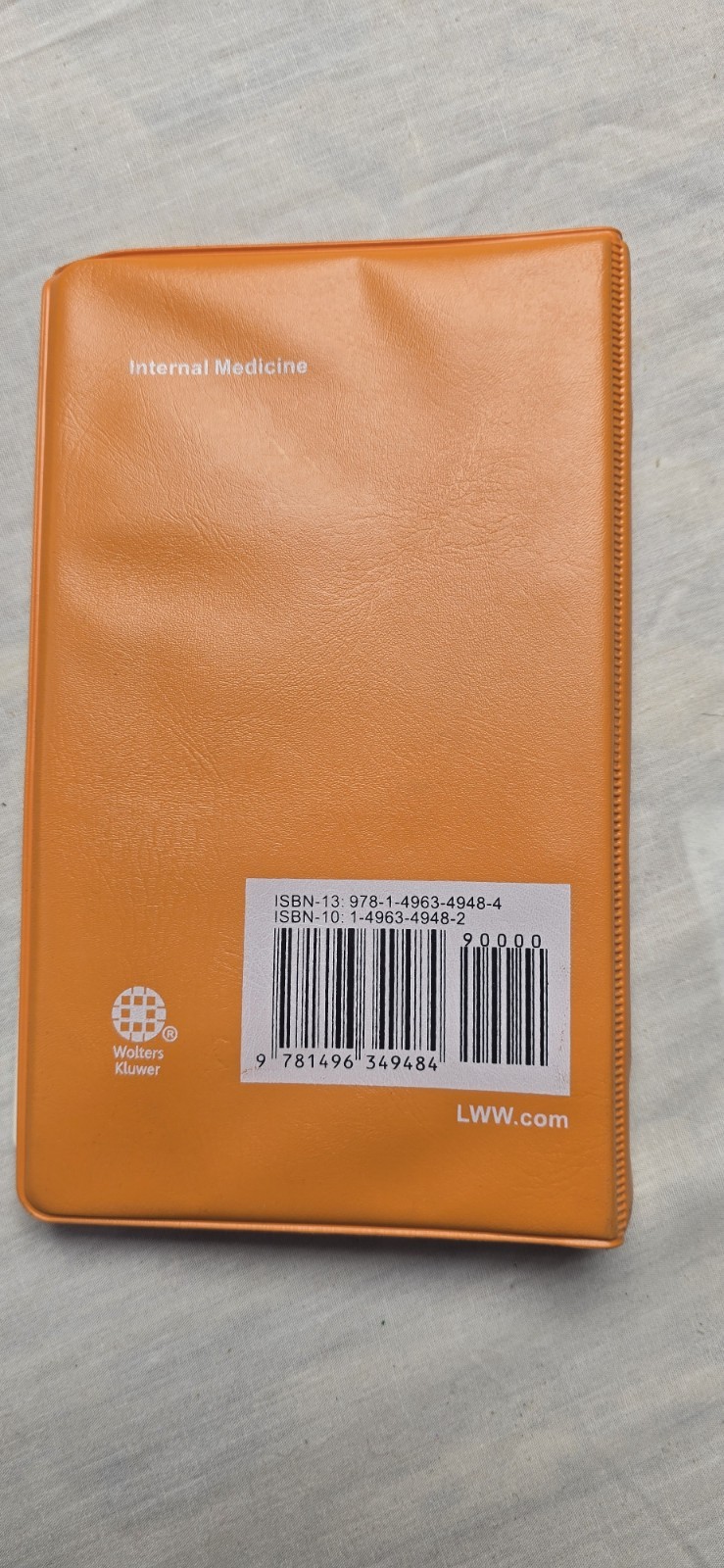 Pocket Notebook Ser.: Pocket Medicine : The Massachusetts General Hospital…