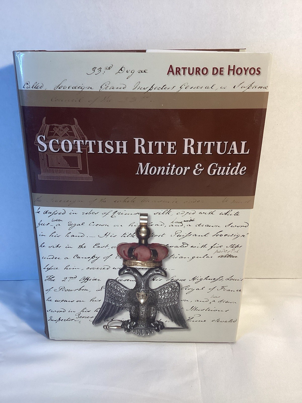 Scottish Rite Ritual Monitor & Guide First Edition Great Condition