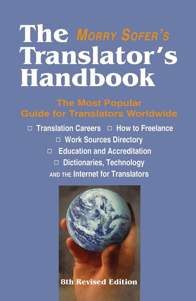 The Translator’s Handbook – paperback Sofer, Morry