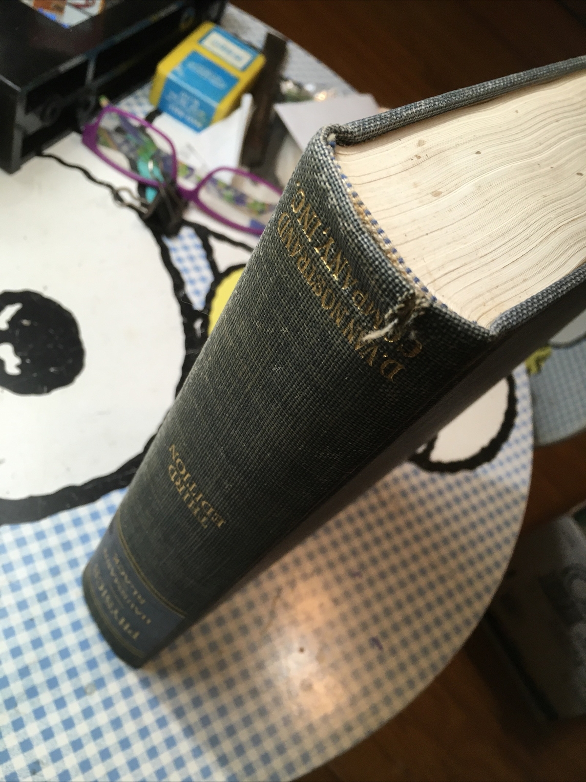 Physics by Hausmann & Slack – Vintage 1950 – 3rd edition 5th Prt (Van Nostrand)