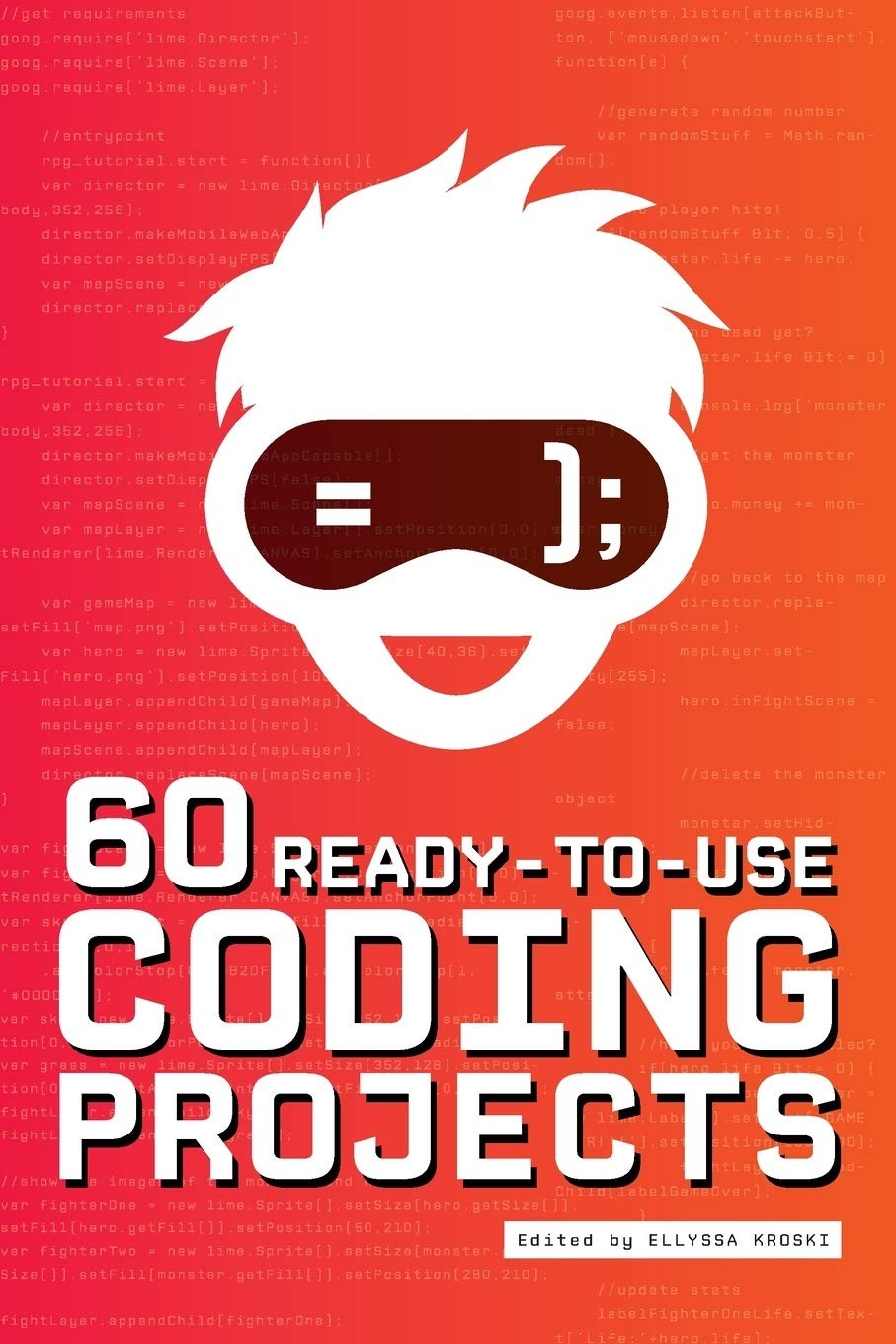 60 Ready-to-Use Coding Projects – Kroski, Ellyssa – Good – See condition not…