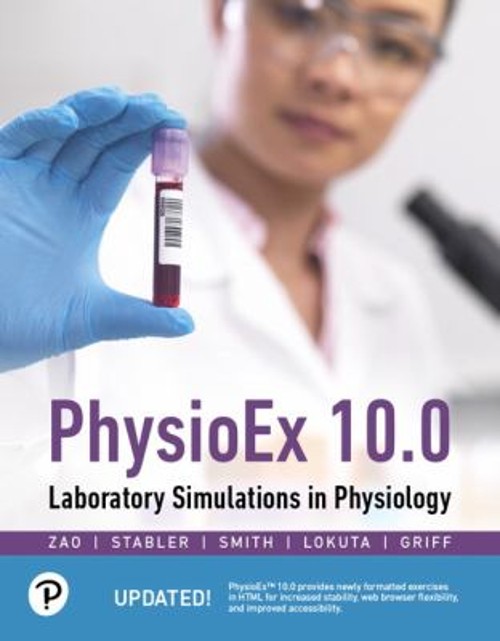 PhysioEx 10. 0 : Laboratory Simulations in Physiology Paperback