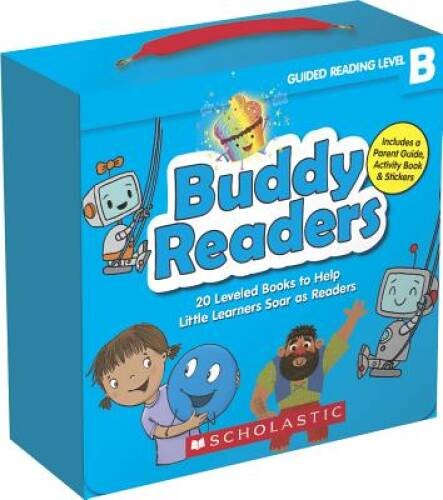 Buddy Readers (Parent Pack): Level B: 20 Leveled Books for Little L – GOOD
