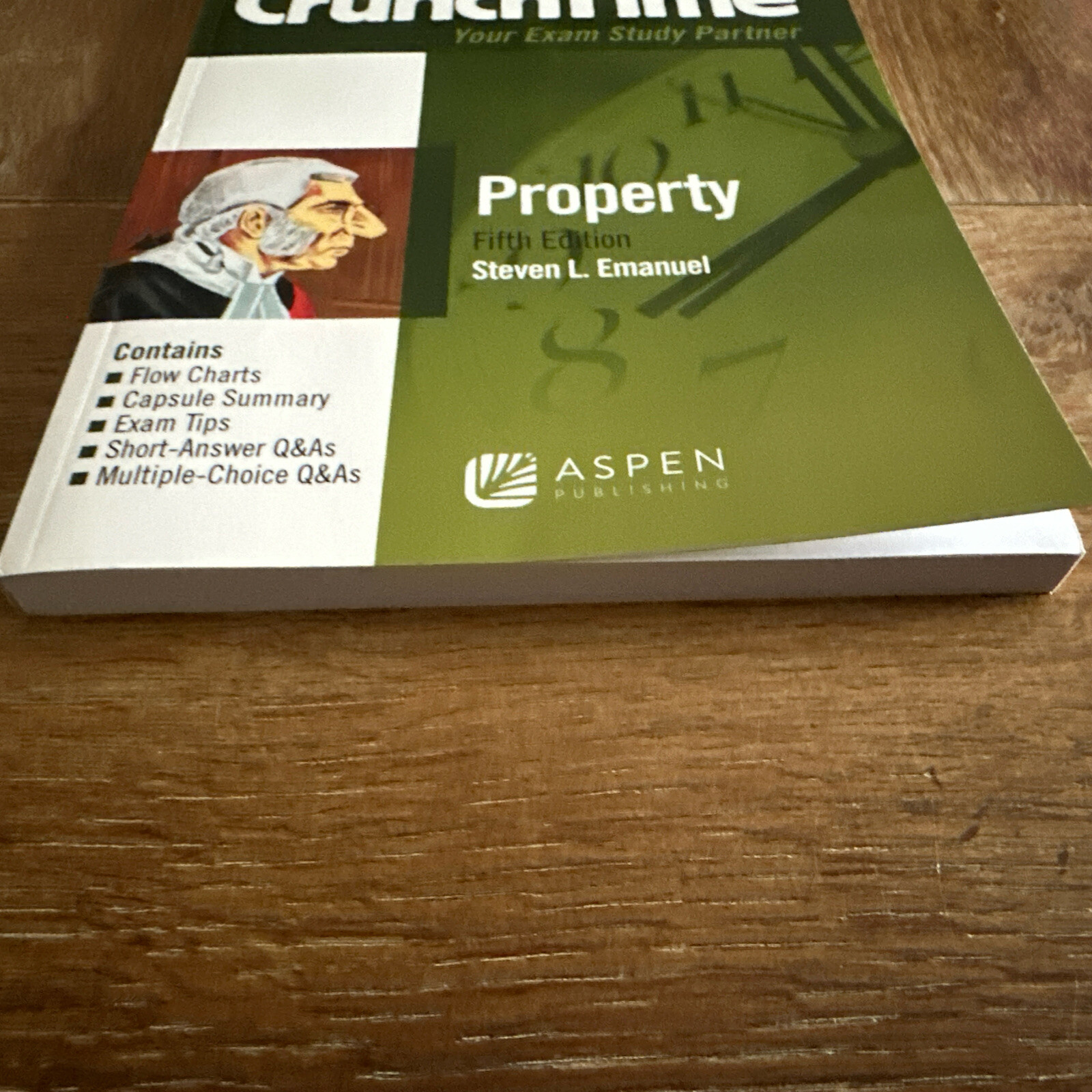 Emanuel Crunchtime for Property by Steven L Emanuel: Used