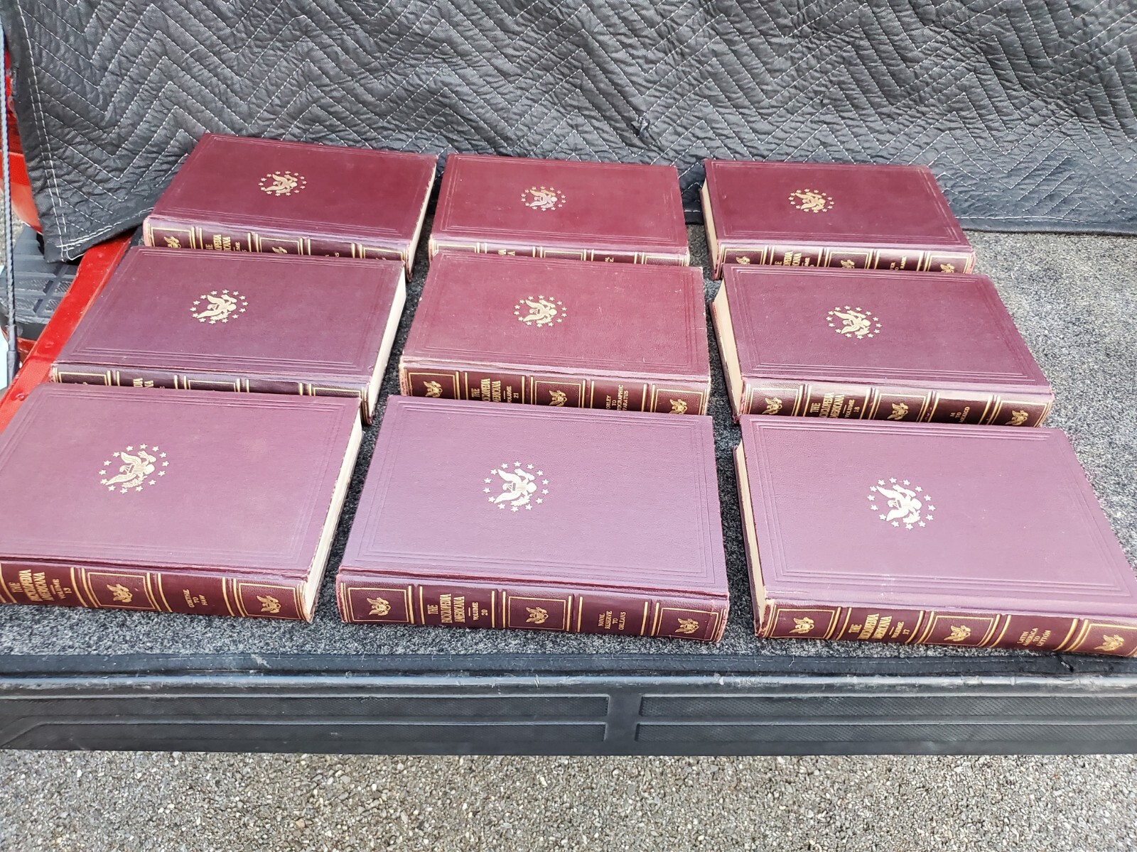 Antique Encyclopedia Americana 1950 Books Vintage SINGLE Volumes SEE DESCRIPTION