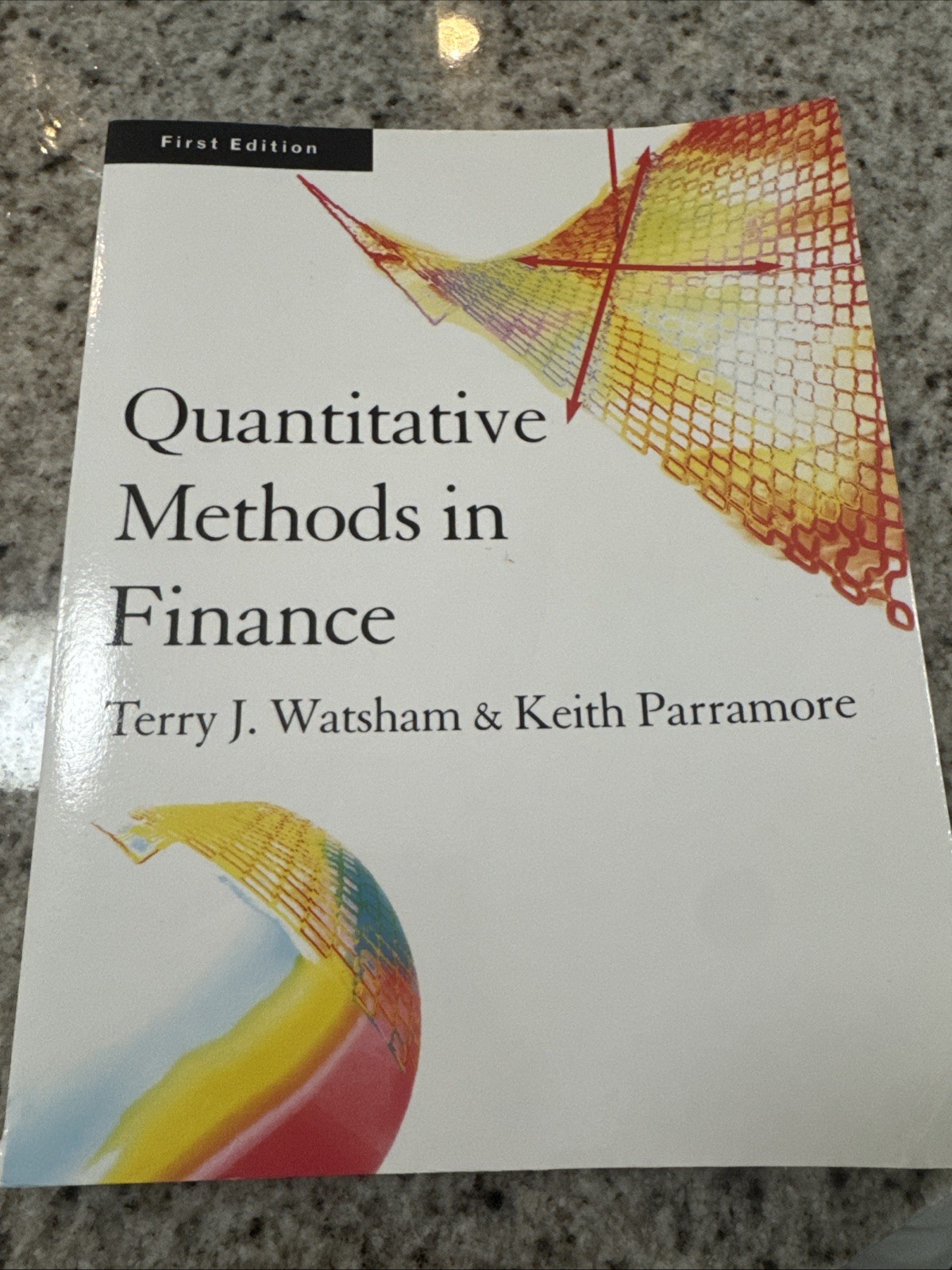 Quantitative Methods In Finance