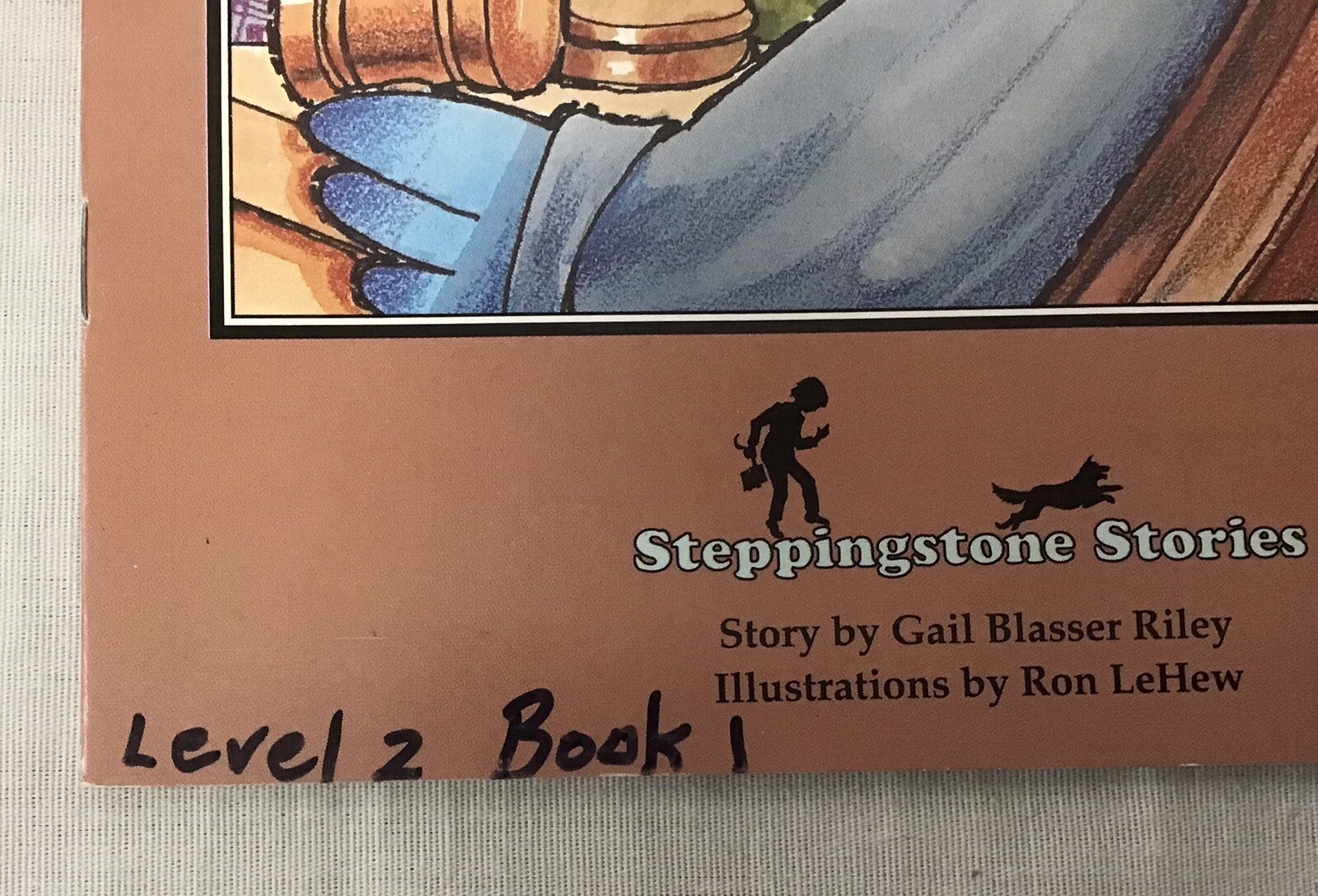 Steck-Vaughn Predictable Book – Set of 6 Books – Level 2 – Steppingstone Stories