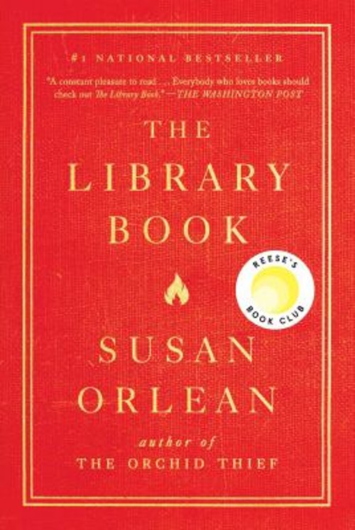 The Library Book Paperback Susan Orlean