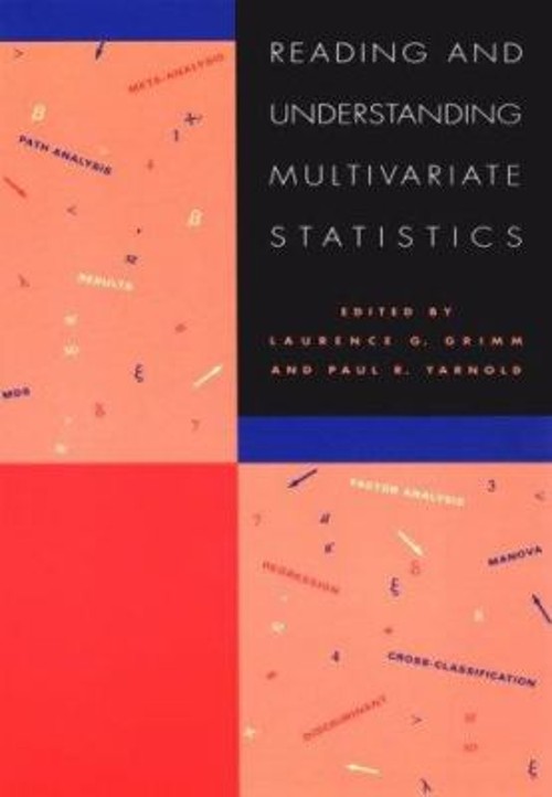 Reading and Understanding Multivariate Statistics Paperback