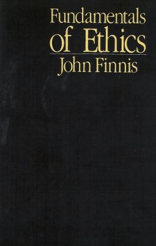 Fundamentals of Ethics Paperback John Finnis