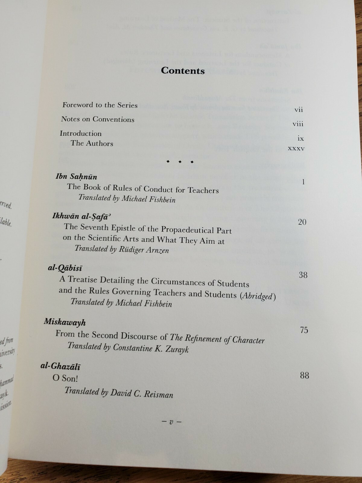 Classical Foundations of Islamic Educational Though… by Cook, Bradley Hardback