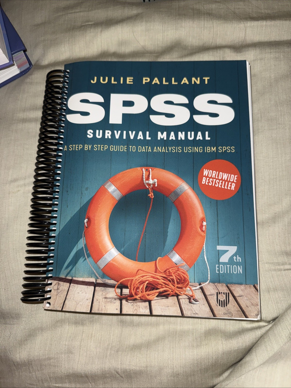 SPSS Survival Manual by J. Pallant