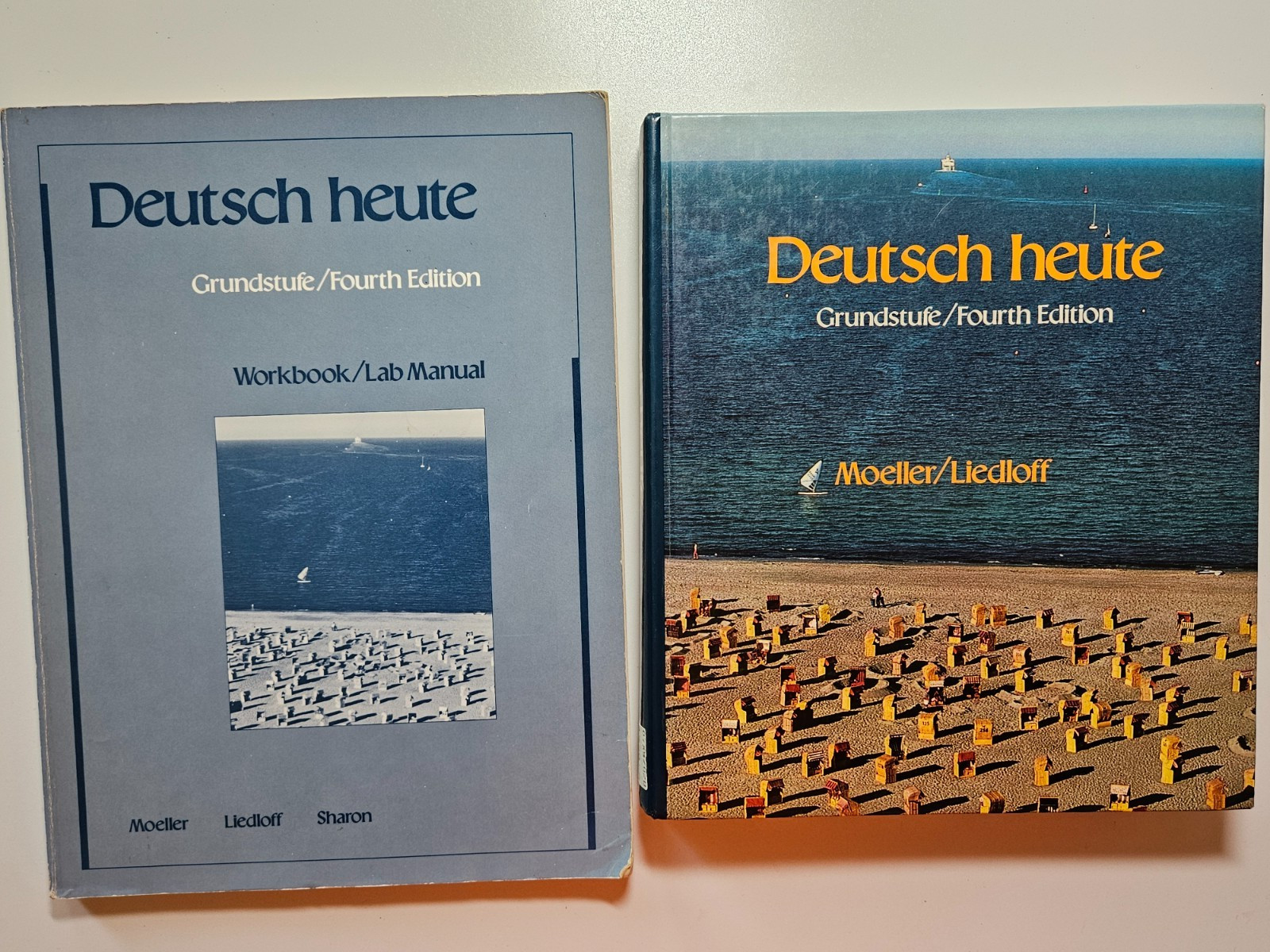 Mixed Lot German Language Learning Materials Books Cassettes CD Games Homeschool