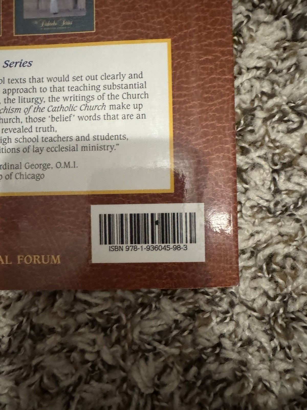Social Doctrine of the Catholic Church Didache Semester Workbook ISBN