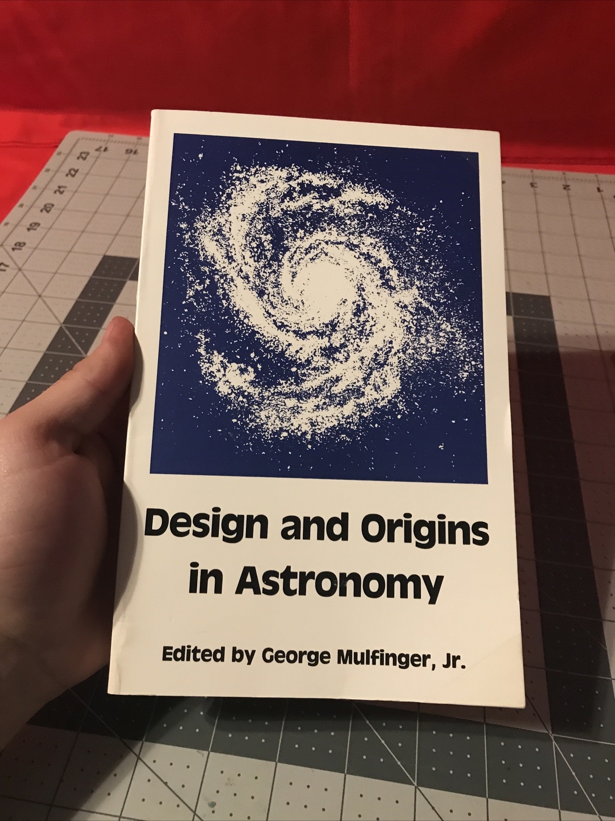 Vintage 1989 2nd Printing Design and Origins in Astronomy Rare