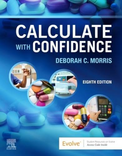 Calculate with Confidence – Paperback – VERY GOOD