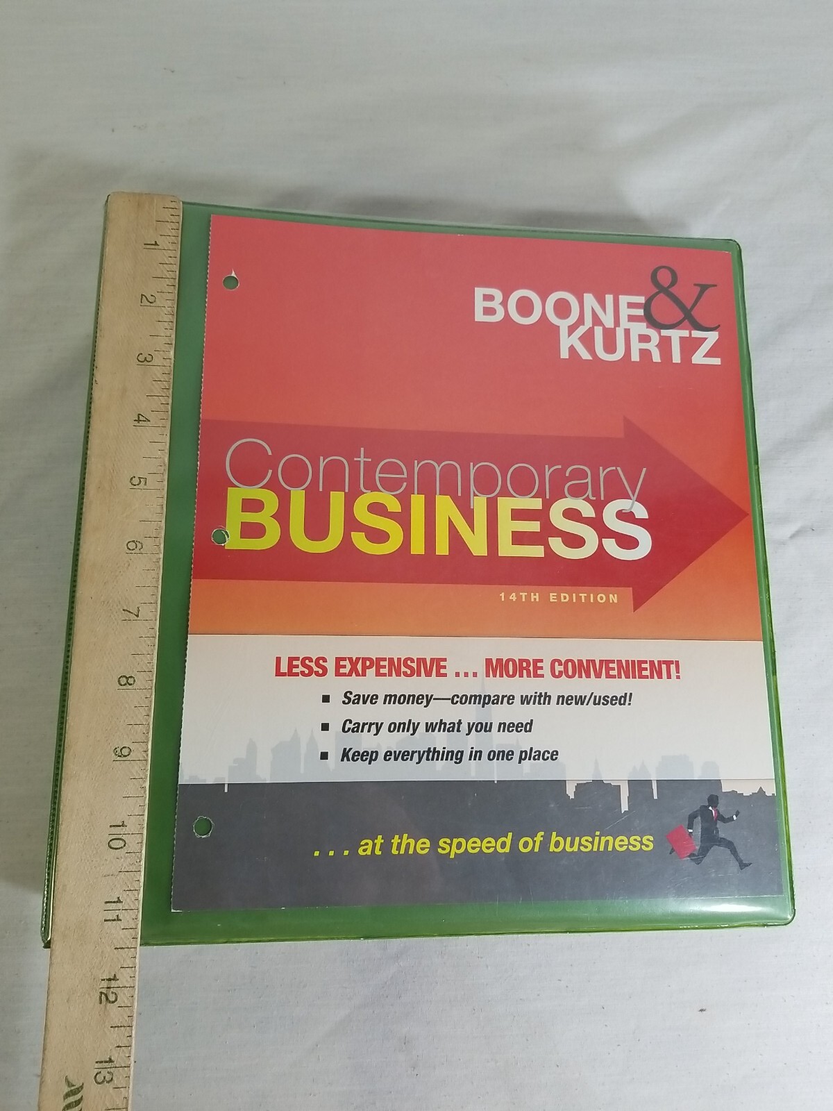 Contemporary Business 14th Edition Binder Ready Version Boone & Kurtz