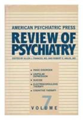 Review of Psychiatry, USED-Good, Frances, Allen J.