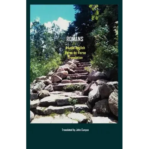 Romans: A Latin-English, Verse-By-Verse Translation – Paperback