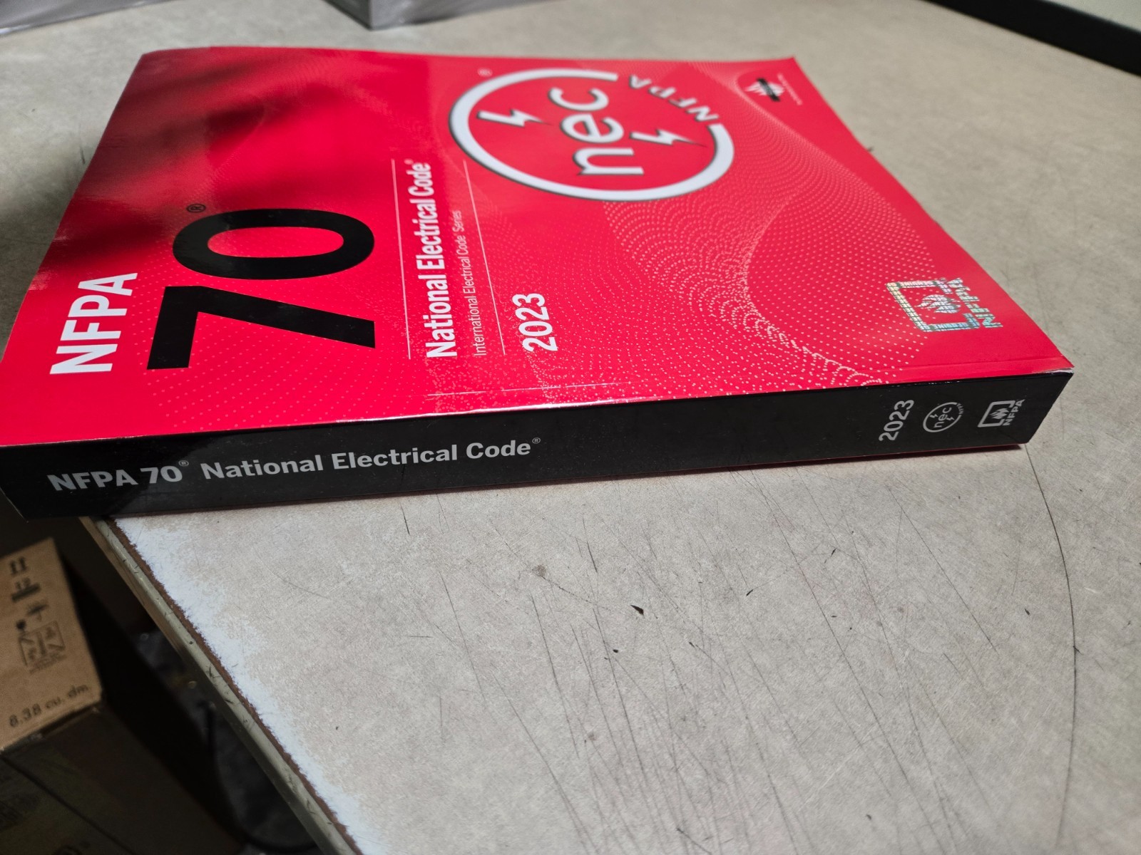 NFPA NEC 70 National Electrical Code 2023 Edition Was never used!