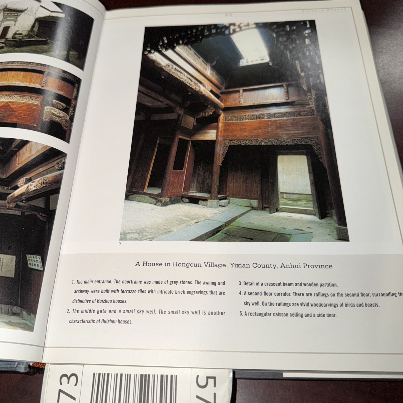 CHINESE HOUSES: A PICTORIAL TOUR OF CHINA’S TRADITIONAL By Chen Congzhou & Pan