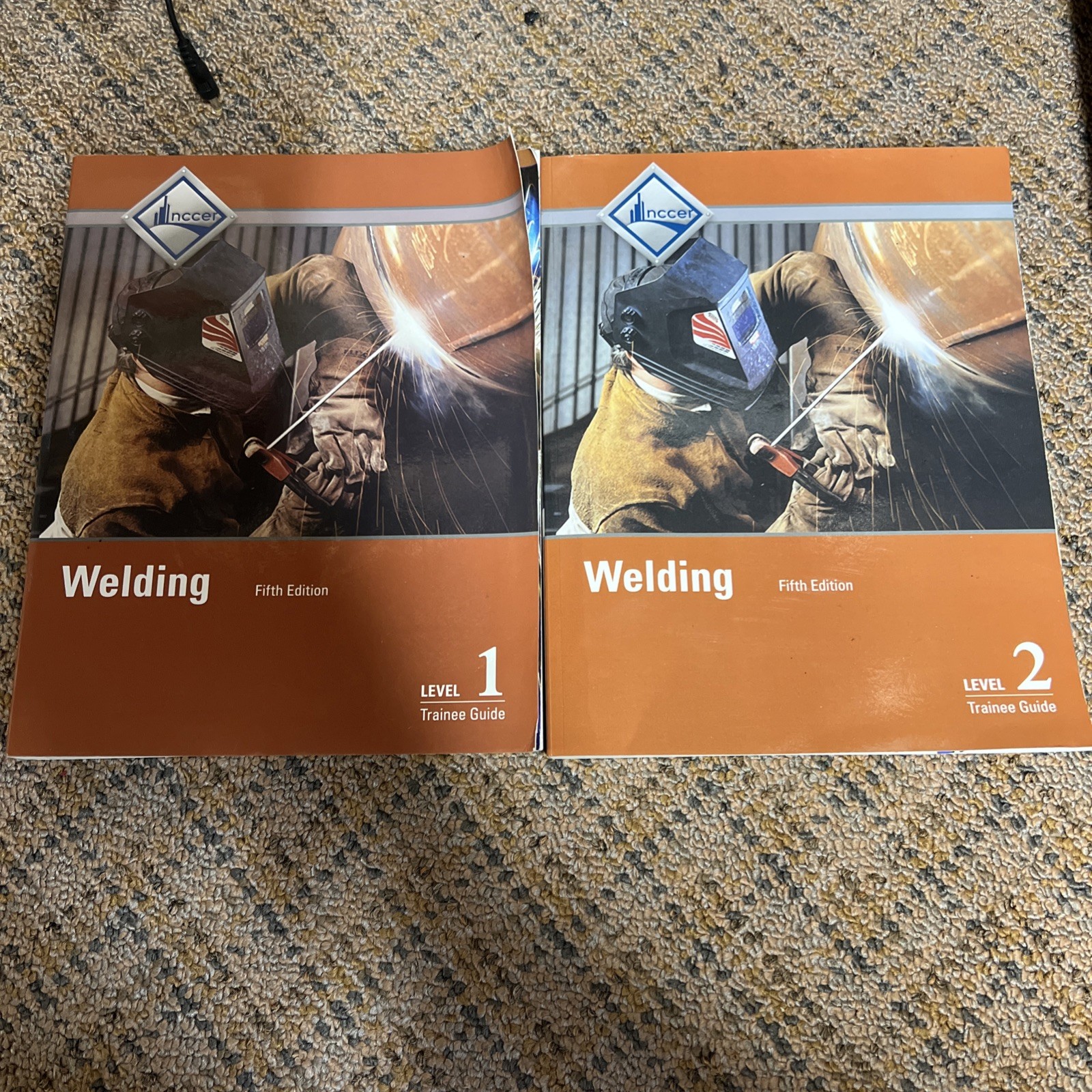 Welding Level 1 & 2 Trainee Guide (5th Edition) – Paperback By NCCER – GOOD COND
