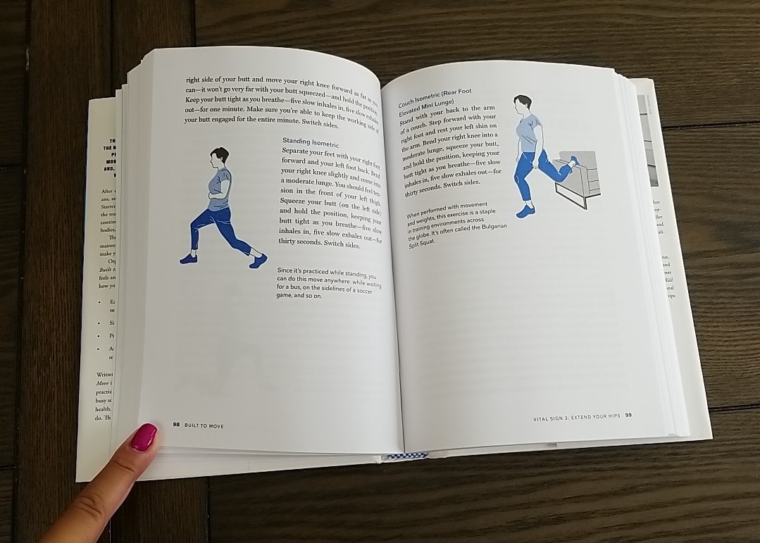 SIGNED 1st Ed. Built to Move : The Ten Essential Habits to Help You Move Freely
