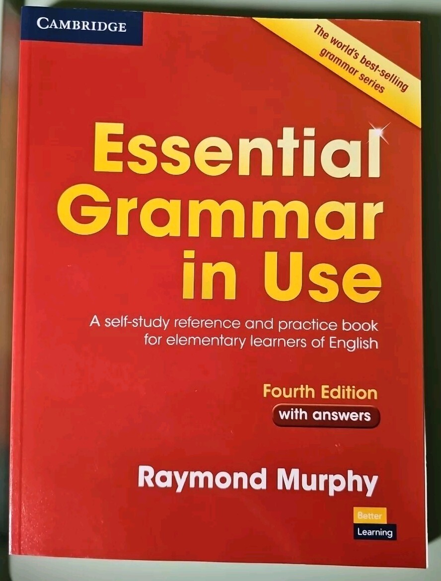 Essential Grammar in Use With Answers A Self-study Reference and Practice 4th Ed