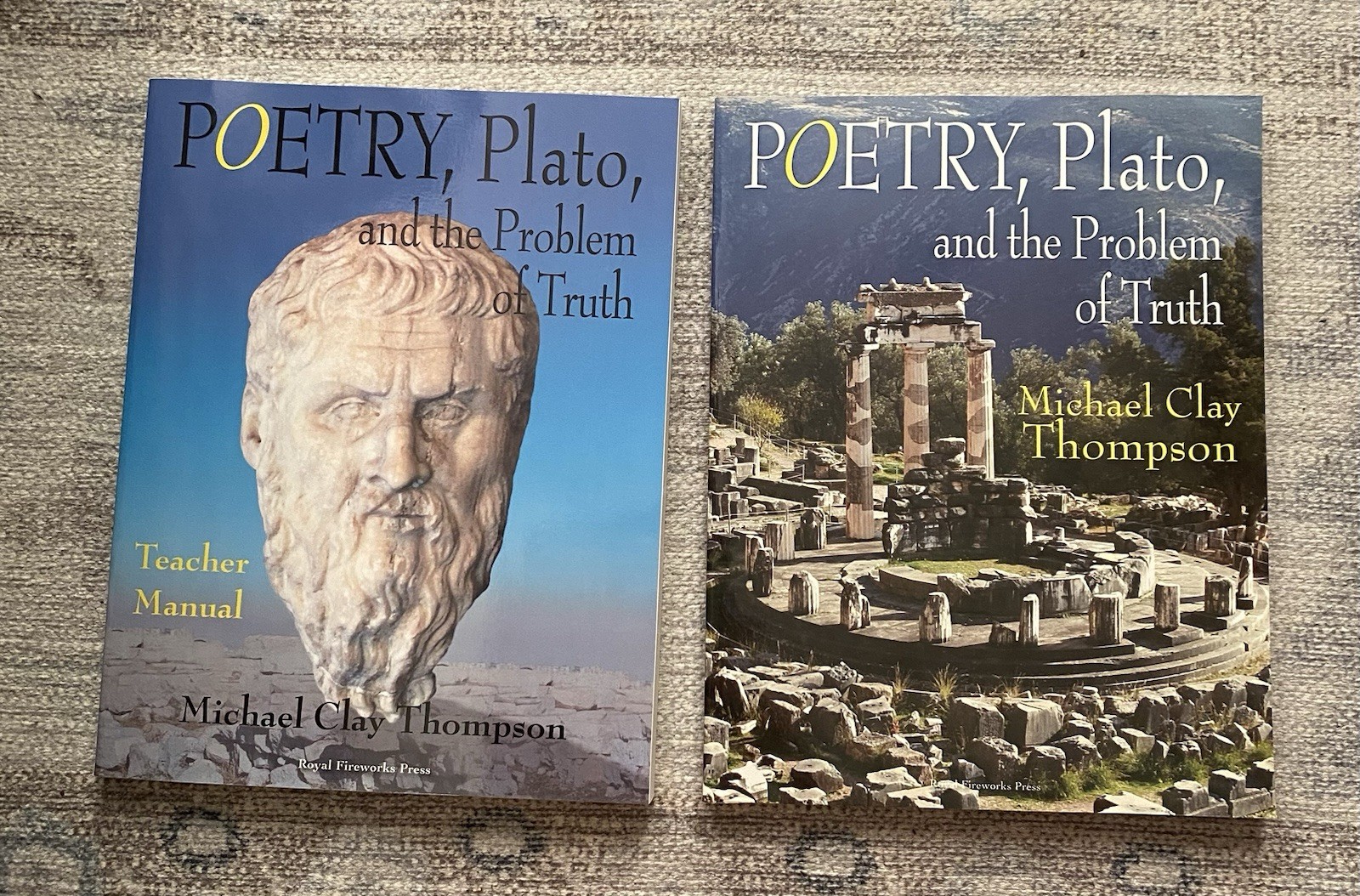 Poetry, Plato, And the problem of truth Text And Teacher Manual