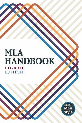 MLA Handbook – paperback, 9781603292627, America