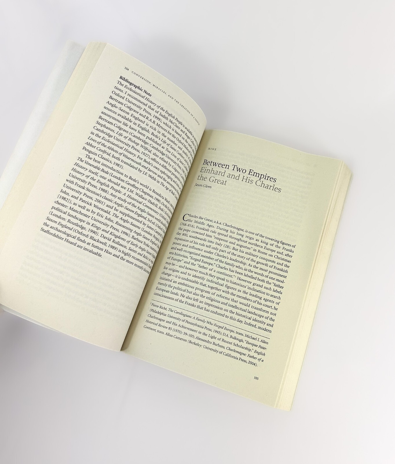 The Middle Ages in Texts and Texture: Reflections on Medieval Sources, J. Glenn