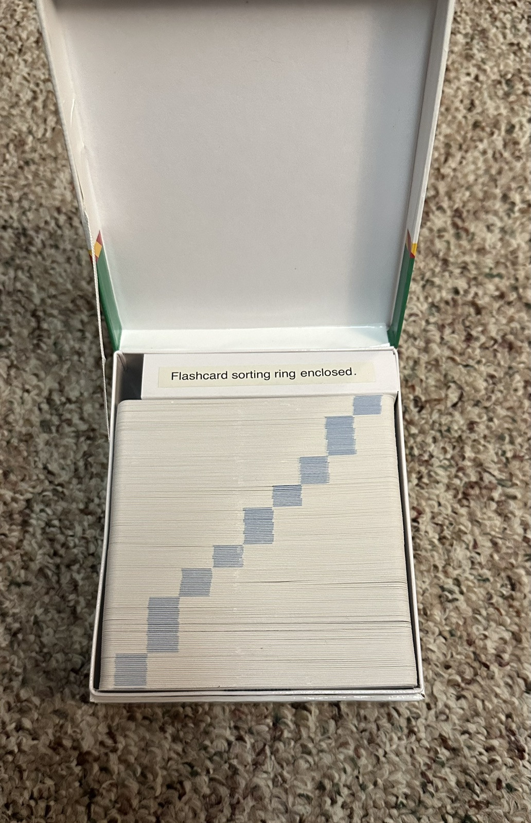 BARRON’S AP Psychology Flashcards Fourth 4th Edition 500 Cards