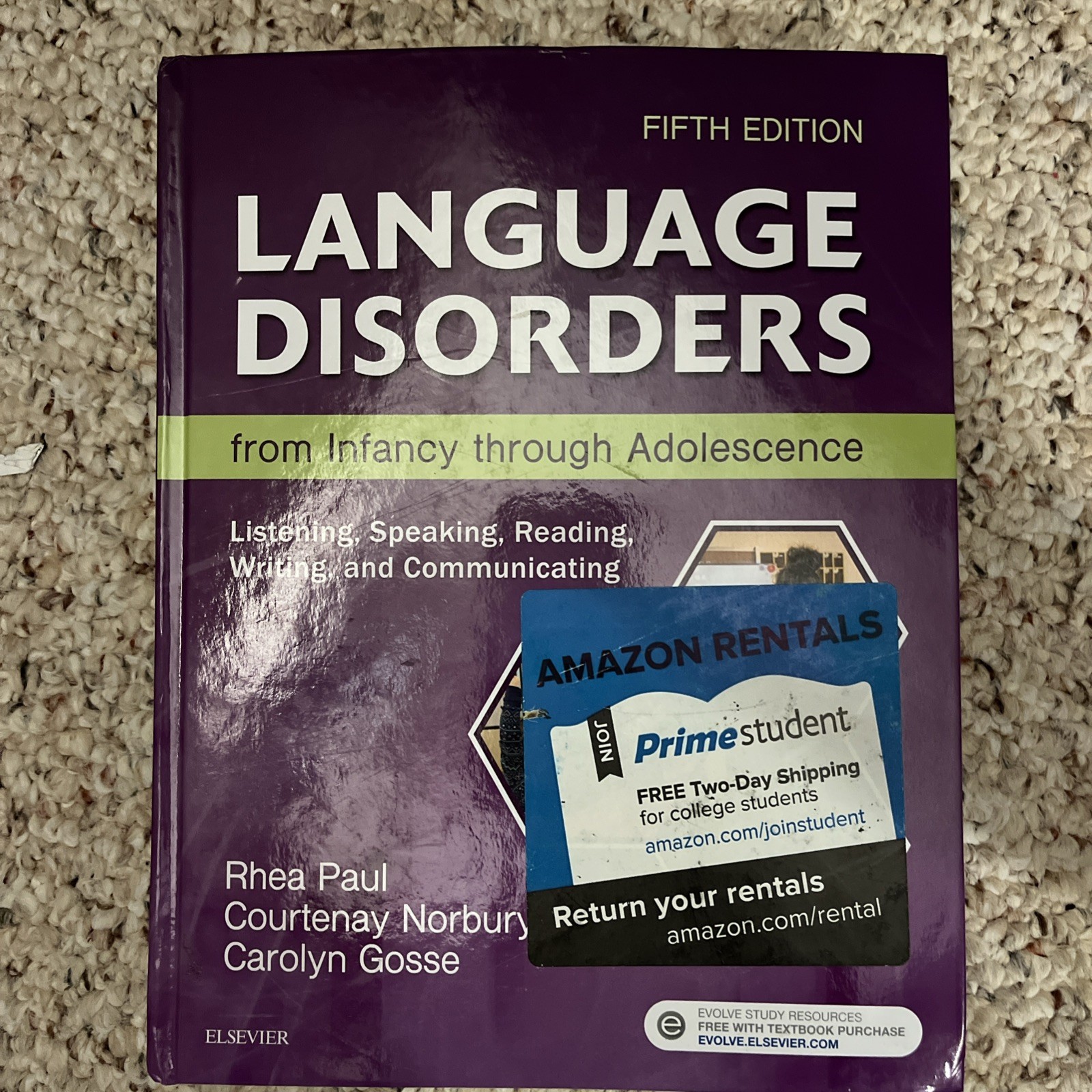 Language Disorders from Infancy through Adolescence: Listening, Speaking, – GOOD