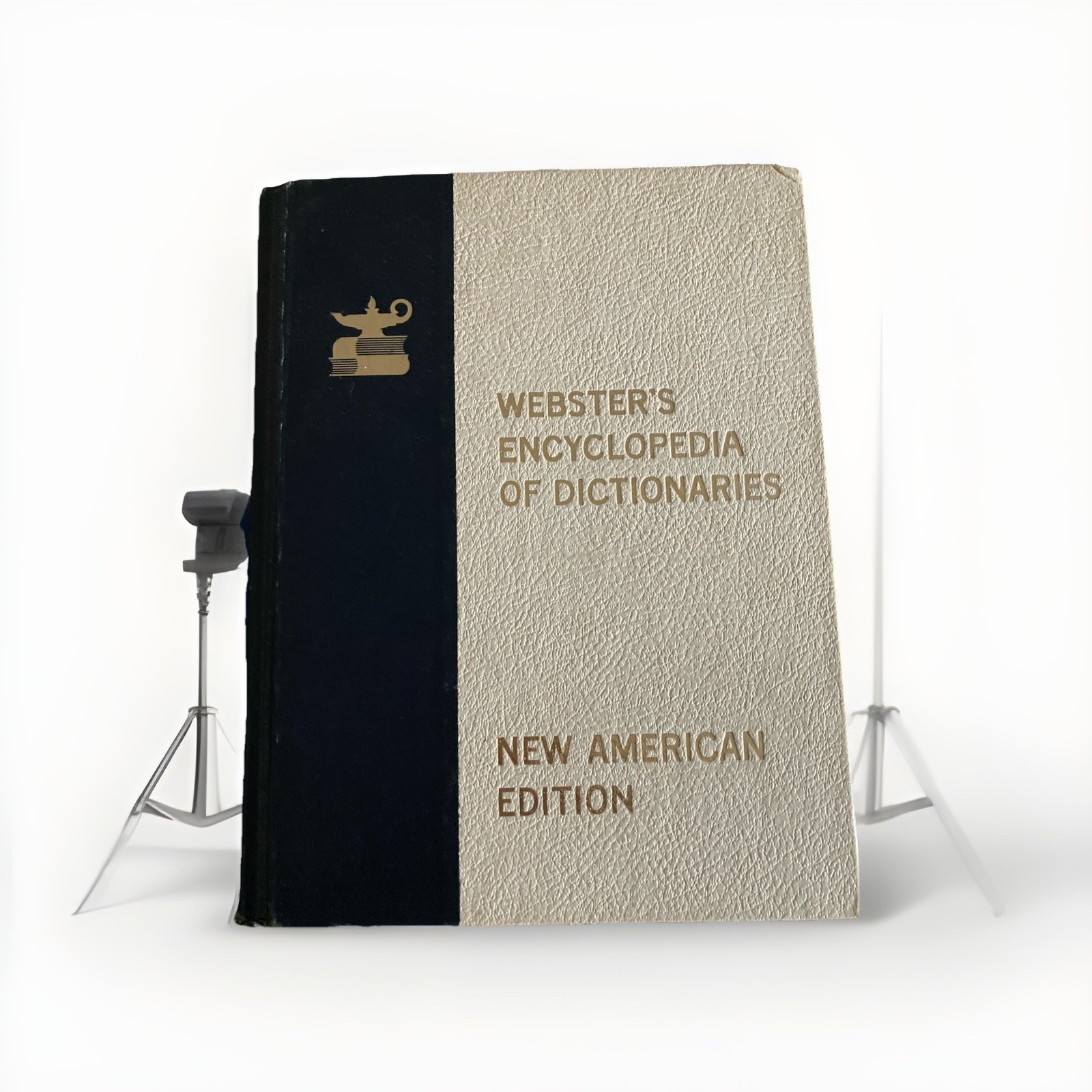 Webster’s Encyclopedia Of Dictionaries New American Edition Large Type