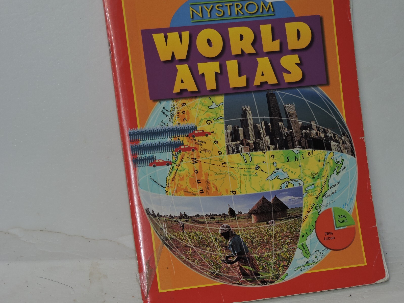 Nystrom World Atlas